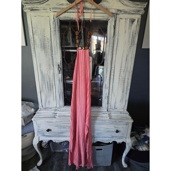 Sarah Hann Stone Maxi Dress - New Medium - Picture 5 of 6